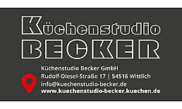 Unternehmen Küchenstudio Becker GmbH Logo: Küchen Wittlich