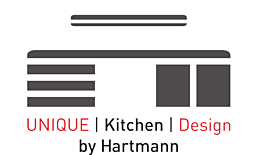 UNIQUE | Kitchen | Design by Hartmann Logo: Küchen Großhabersdorf